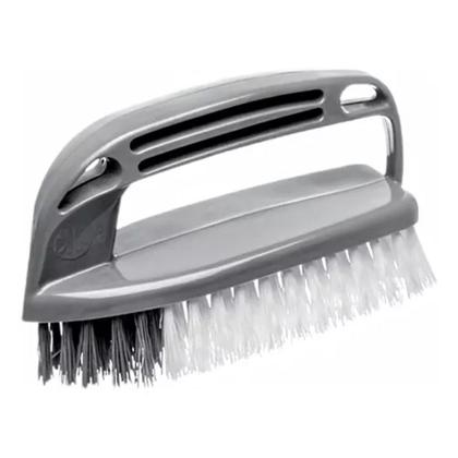 Imagem de Kit 12 Unidades Escova de Limpeza Multiuso Esfregona SuperPro Bettanin Para Roupas Tênis Carpete Com Alça Para Mãos