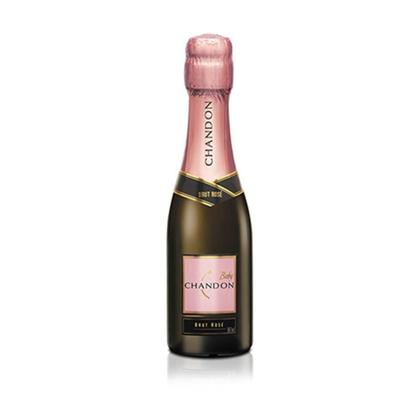 Imagem de Kit 12 Unidades Mini Espumante Chandon Baby Brut Rosé 375ml