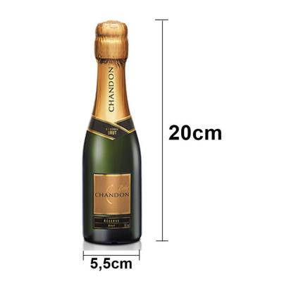 Imagem de Kit 12 Unidades Mini Espumante Chandon Baby Reserve Brut 375ml
