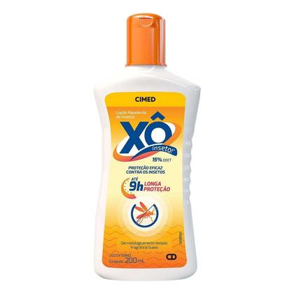 Imagem de Kit 12 Unidades Xô Inseto Loção 200ml