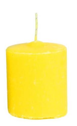 Imagem de Kit 12 Velas Citronela Repelente Pernilongo Mosquito Borrachudo