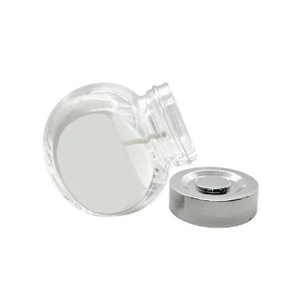 Imagem de Kit 12 Velas Decorativa Suporte Pote De Vidro Com Tampa