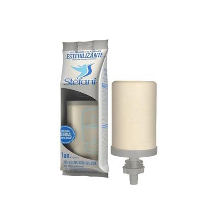 Imagem de Kit 12 Velas Filtro Barro Esterilizante Tripla Ação Stéfani São João