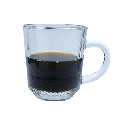 Imagem de Kit 12 Xicara Caneca Taça De Vidro Café Chá Cappuccino 90ml