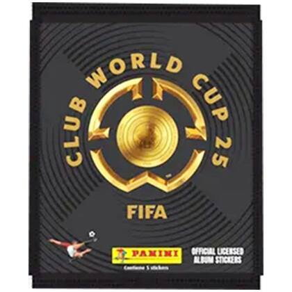Imagem de Kit 120 Figurinhas Copa do Mundo 2025 Clubes FIFA World Cup