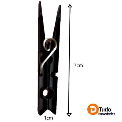 Imagem de KIT 120 Unidades de  prendedor pregador plástico de roupa super resistente  001