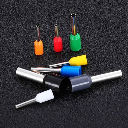 Imagem de Kit 1200 Pçs - Terminais Elétricos Ilhós Tubular 0,5 ~ 10mm²
