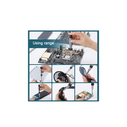 Imagem de Kit 128 Chaves Precisão S2 com Estojo Cilíndrico