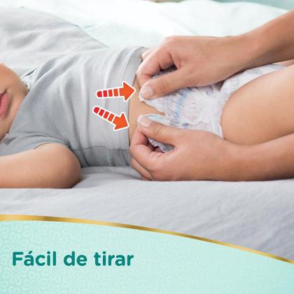 Imagem de Kit 128 Fraldas Pampers Premium Care Pants Top Tamanho XG