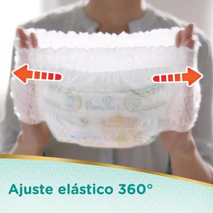 Imagem de Kit 128 Fraldas Pampers Premium Care Pants Top Tamanho XG