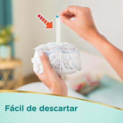 Imagem de Kit 128 Fraldas Pampers Premium Care Pants Top Tamanho XG