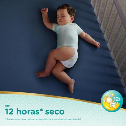Imagem de Kit 128 Fraldas Pampers Premium Care Pants Top Tamanho XG