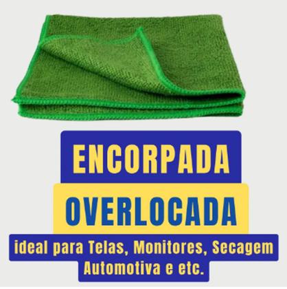 Imagem de Kit 12Panos Microfibra Multiuso Camesa 30x30cm, Limpeza Geral Sem Riscos, Automóveis, Cozinha Movéis