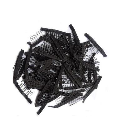 Imagem de Kit 12U Pente Para Touca De Confecção De Peruca Front Lace