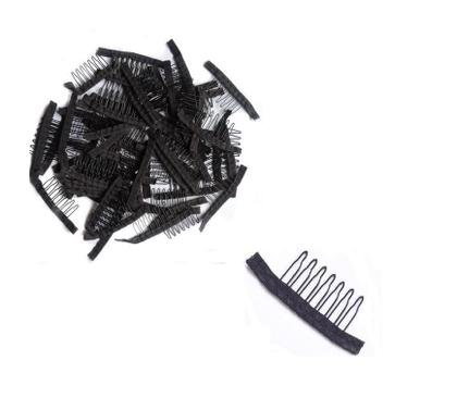 Imagem de Kit 12U Pente Para Touca De Confecção De Peruca Front Lace