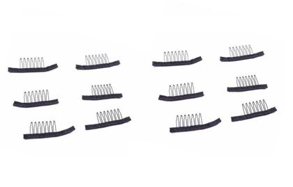 Imagem de Kit 12U Pente Para Touca De Confecção De Peruca Front Lace