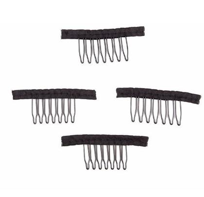 Imagem de Kit 12U Pente Para Touca De Confecção De Peruca Front Lace