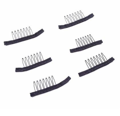 Imagem de Kit 12U Pente Para Touca De Confecção De Peruca Front Lace