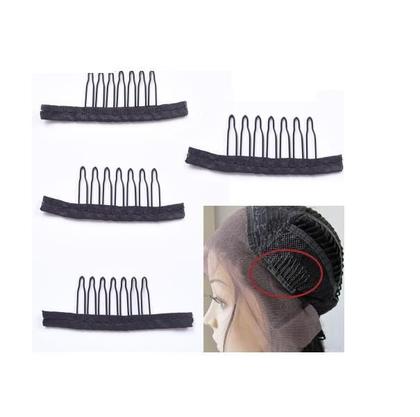 Imagem de Kit 12U Pente Para Touca De Confecção De Peruca Front Lace