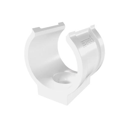 Imagem de Kit 12un Abraçadeira De Impacto P/Cano Tubo 4' Branca Estrela