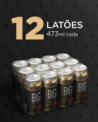 Imagem de Kit 12un Cerveja Bruder Baixa Gastronomia Artesanal Low Lata 473ml