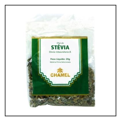 Imagem de Kit 12x Chá Pacote Stevia 30g - CHAMEL