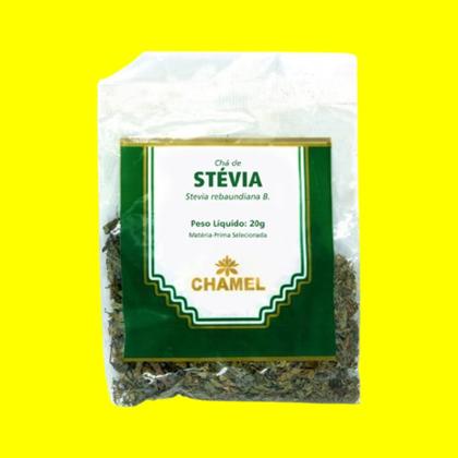 Imagem de Kit 12x Chá Pacote Stevia 30g - CHAMEL