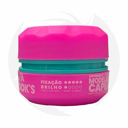 Imagem de Kit 12x Pasta Cabelo Matte Vip Essence V2 80g Alfa Look's