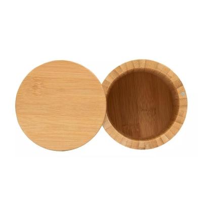 Imagem de Kit 12X Potes Multiúso De Bambu Com Tampa Cozinha Mantimento