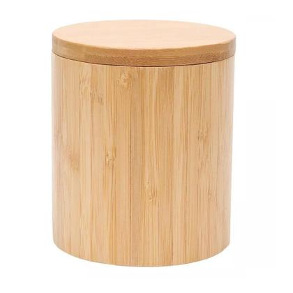 Imagem de Kit 12X Potes Multiúso De Bambu Com Tampa Cozinha Mantimento