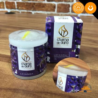 Imagem de Kit 12x Vela Aromática Vela Perfumada 60g - Maçã Verde