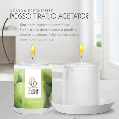 Imagem de Kit 12x Vela Aromática Vela Perfumada Decoração Fragrância - Várias Opçoes Perfume