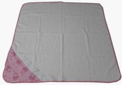 Imagem de Kit 13 Fralda 1 Cueiro 1 Toalha Capuz 1 Travesseiro Menina