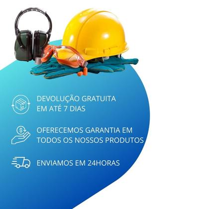 Imagem de Kit 13 Pares Botina Epi Bico Pvc Segurança Crival CA 40043