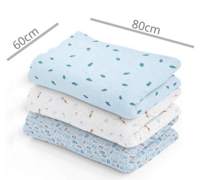 Imagem de Kit 13 Peças Enxoval de Bebê - 10 Fraldas de Pano + 3 Cueiros Flanelados Estampados