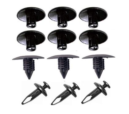 Imagem de Kit 13 presilha Parabarro Renault Sandero Logan - para 1 parabarro