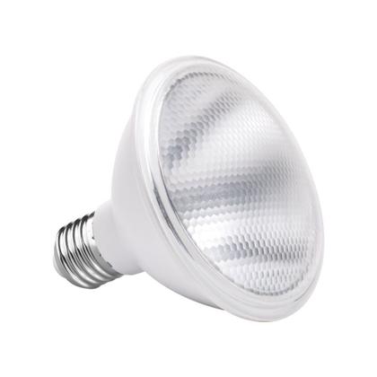 Imagem de Kit 13 Spot Embutir Quadrado Recuado Par30 Branco + Lâmpada Led 10w 4000k