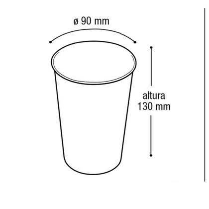 Imagem de Kit 14 Copo de Plástico 550 ML Herói Homem Aranha Com Canudo