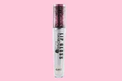 Imagem de Kit 14 Lip Gloss Cor 01 Prateado 4ml - Ramona Make Up