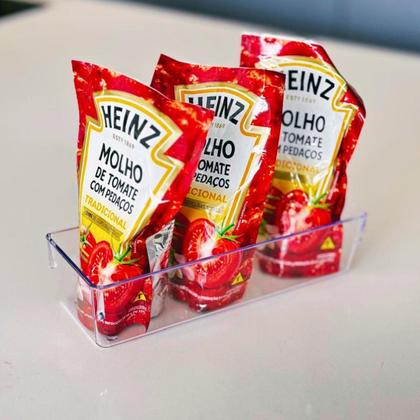 Imagem de Kit 14 Organizadores Acrílico Cristal Modular 3 G/5 M/ 6 P