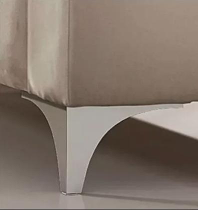 Imagem de Kit 14 Pés Curve 12Cm Para Sofás, Poltronas Móveis Em Geral