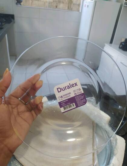 Imagem de Kit 14 Pratos Fundo Astral Vidro Resistente Duralex - Nadir