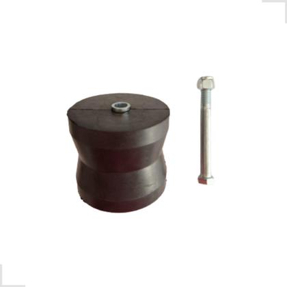 Imagem de Kit 14 roletes berço parafuso para lancha jetski (7cmx6,2cm)