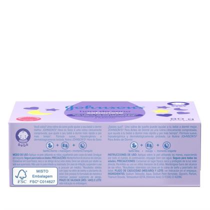 Imagem de Kit 14 Sabonetes em Barra Johnson's Baby Hora do Sono 80g cada