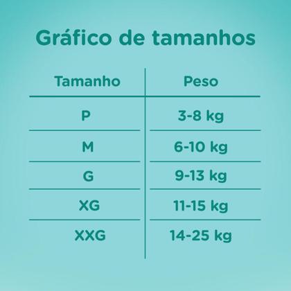 Imagem de Kit 144 Fralda Pampers Pants Ajuste Total Top Tamanho G