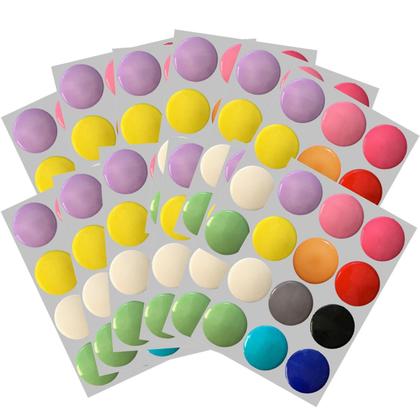 Kit 144 Imãs Redondo - 001 - Ideal Planners Imagem de Kit 144 Imãs Redondo - 001