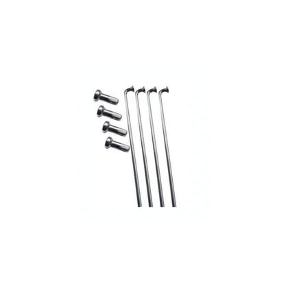 Imagem de Kit 144 unidades Raio 251x2.0 Zincado JR IMPORTADO