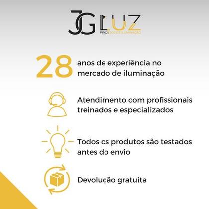 Imagem de Kit 15 Arandela 2 Fachos Uso Externo Interno Led 4w Oferta!