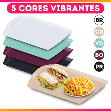 Imagem de Kit 15 Bandeja Self Service - PAI