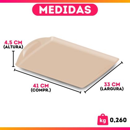 Imagem de Kit 15 Bandeja Self Service - PAI